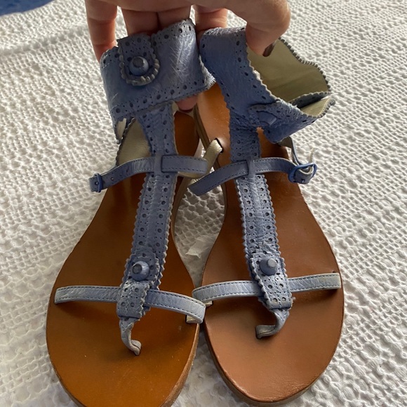 Balenciaga  ankle strap flat sandals - Picture 8 of 13